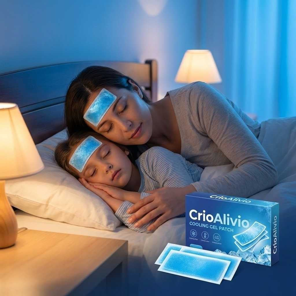 CrioAlivio: Parches de Gel de Acción Inmediata