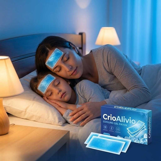 CrioAlivio: Parches de Gel de Acción Inmediata